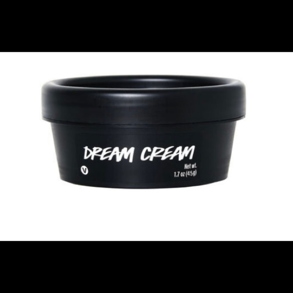 Lush body cream